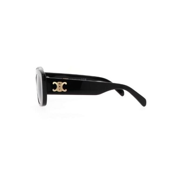 Celine Women Cat Eye Black Sunglasses - CL40216U 01F