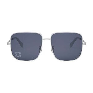 Celine Women Square Silver Sunglasses - CL40284U 16V