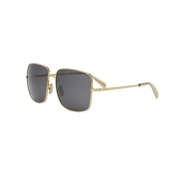 Celine Women Square Gold Sunglasses - CL40284U 30A