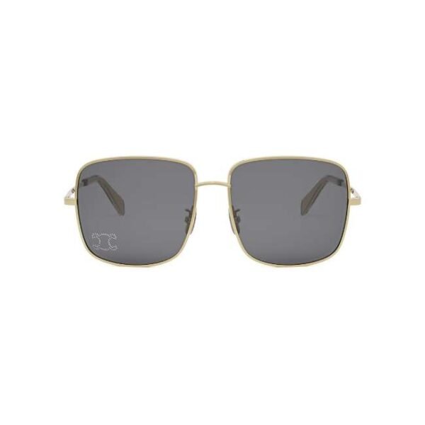 Celine Women Square Gold Sunglasses - CL40284U 30A