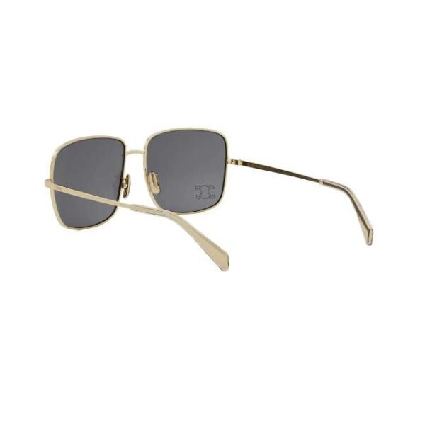 Celine Women Square Gold Sunglasses - CL40284U 30A