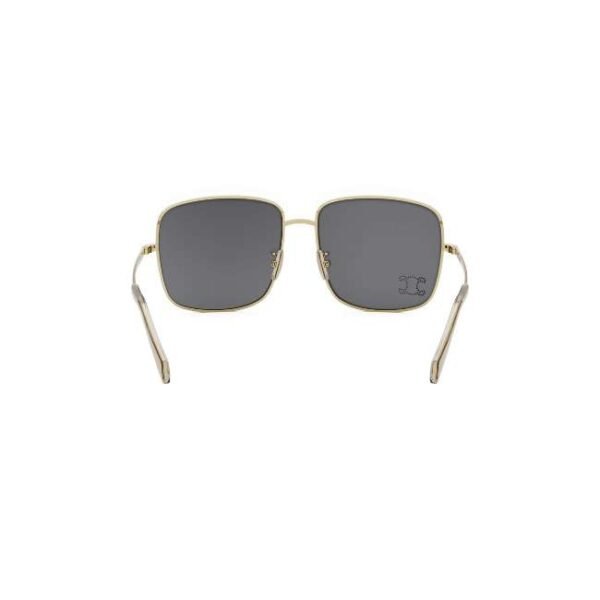 Celine Women Square Gold Sunglasses - CL40284U 30A