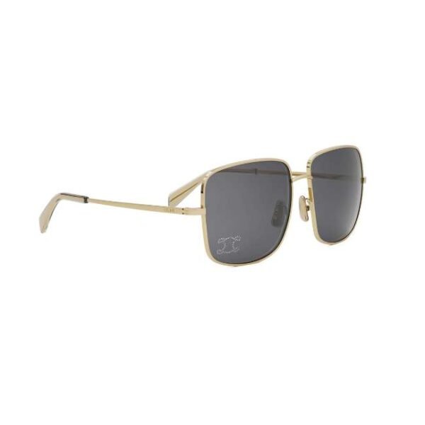 Celine Women Square Gold Sunglasses - CL40284U 30A
