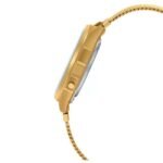 Casio Round Unisex Gold Watch D226