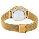 Casio Round Unisex Gold Watch D226