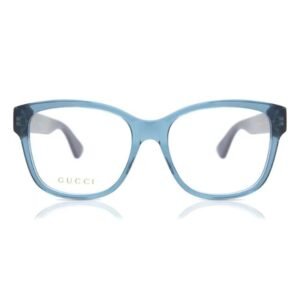 Gucci Blue Frame Women Eyeglasses - GG0038ON 012 54