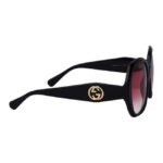 Gucci Black Frame Women Sunglasses - GG0796S-002 56