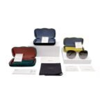 Gucci Black Frame Women Sunglasses - GG0796S-002 56