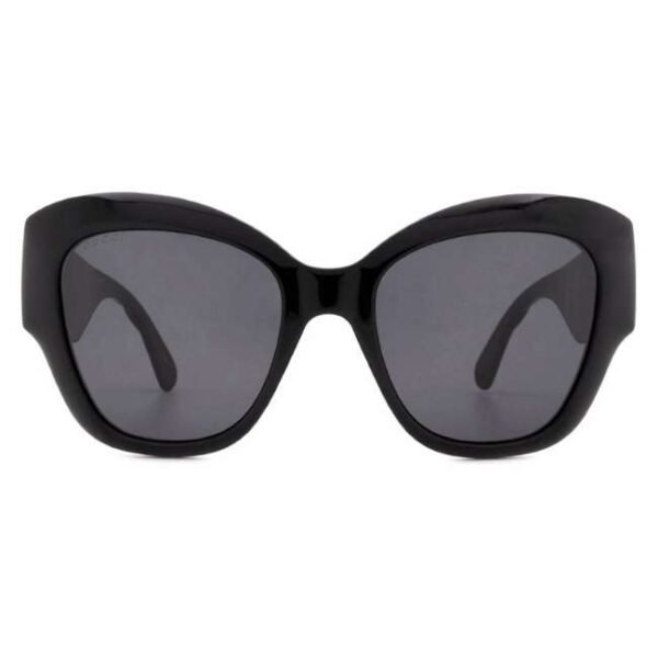 Gucci Black Frame Women Sunglasses - GG0808S-001 53