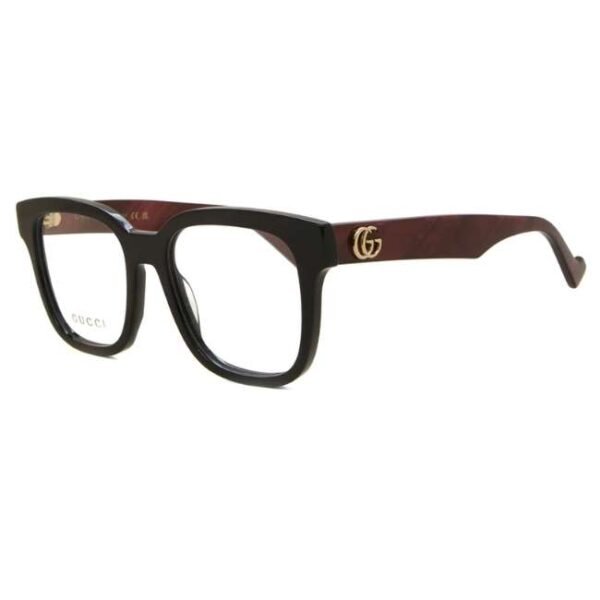 Gucci Black Frame Women Eyeglasses - GG0958O 008 52