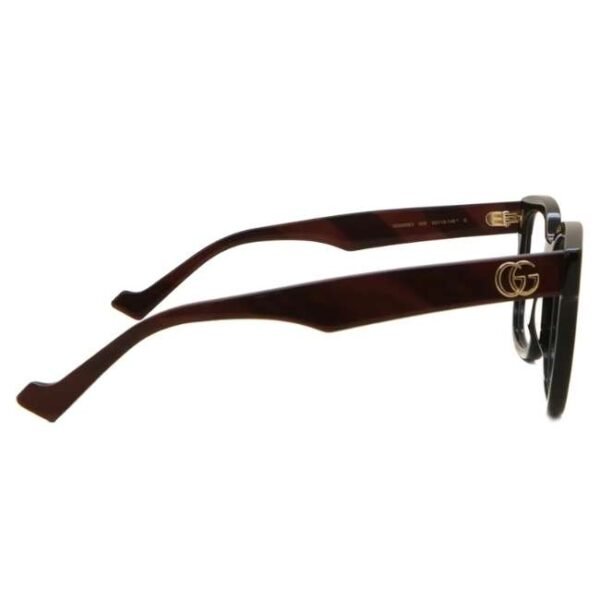 Gucci Black Frame Women Eyeglasses - GG0958O 008 52