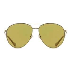 Gucci Gold Frame Women Sunglasses - GG1088S-003 61