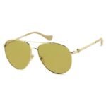 Gucci Gold Frame Women Sunglasses - GG1088S-003 61