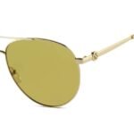 Gucci Gold Frame Women Sunglasses - GG1088S-003 61