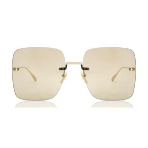 Gucci Gold Frame Women Sunglasses - GG1147S-003 62