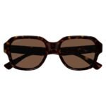 Gucci Havana Frame Men Sunglasses - GG1174S-002 54