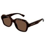 Gucci Havana Frame Men Sunglasses - GG1174S-002 54