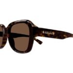 Gucci Havana Frame Men Sunglasses - GG1174S-002 54