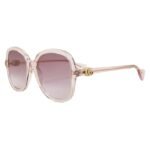 Gucci Havana Frame Women Sunglasses - GG1178S-003 56