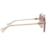 Gucci Havana Frame Women Sunglasses - GG1178S-003 56