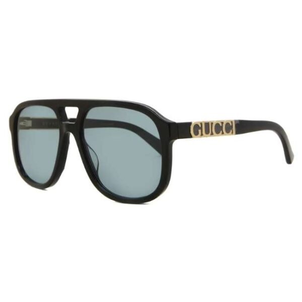 Gucci Black Frame Unisex Sunglasses - GG1188S 004 58