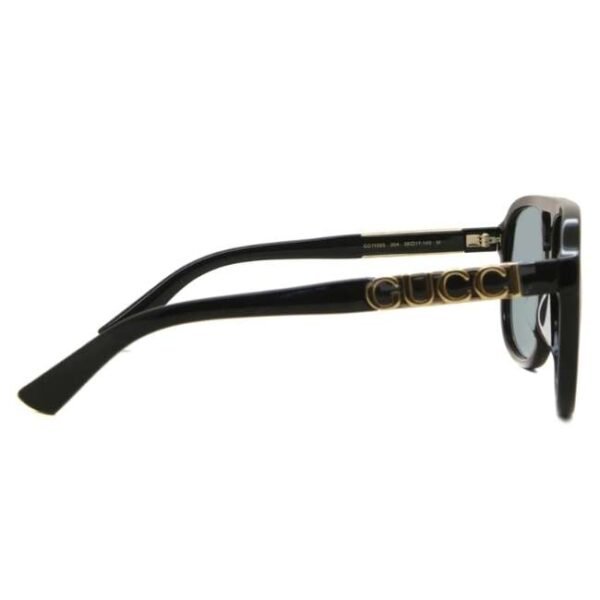 Gucci Black Frame Unisex Sunglasses - GG1188S 004 58