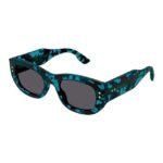 Gucci Blue Frame Women Sunglasses - GG1215S 001 51