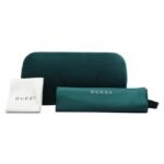 Gucci Blue Frame Women Sunglasses - GG1215S 001 51