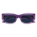 Gucci Purple Frame Women Sunglasses - GG1215S 003 51