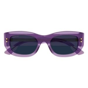 Gucci Purple Frame Women Sunglasses - GG1215S 003 51
