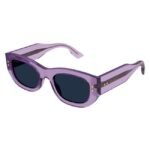 Gucci Purple Frame Women Sunglasses - GG1215S 003 51
