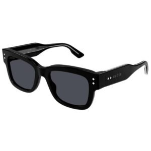 Gucci Black Frame Men Sunglasses - GG1217S-001 53