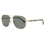 Gucci Gold Frame Men Sunglasses - GG1223S 002 60