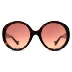 Gucci Tortoise Frame Women Sunglasses - GG1256S 002 56