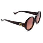 Gucci Tortoise Frame Women Sunglasses - GG1256S 002 56