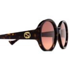 Gucci Tortoise Frame Women Sunglasses - GG1256S 002 56