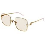 Gucci Gold Frame Women Sunglasses - GG1279S 004 54