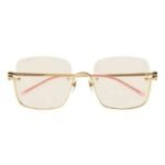 Gucci Gold Frame Women Sunglasses - GG1279S 004 54