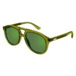 Gucci Green Frame Men Sunglasses - GG1320S 003 54
