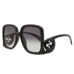 Gucci Black Frame Women Sunglasses - GG1326S 001 58