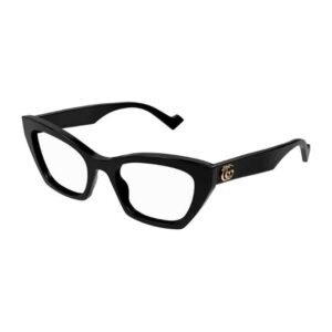 Gucci Black Frame Women Eyeglasses - GG1334O 001 52