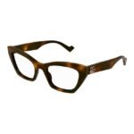 Gucci Havana Frame Women Eyeglasses - GG1334O 002 52