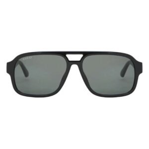 Gucci Black Frame Men Sunglasses - GG1342S 001 59