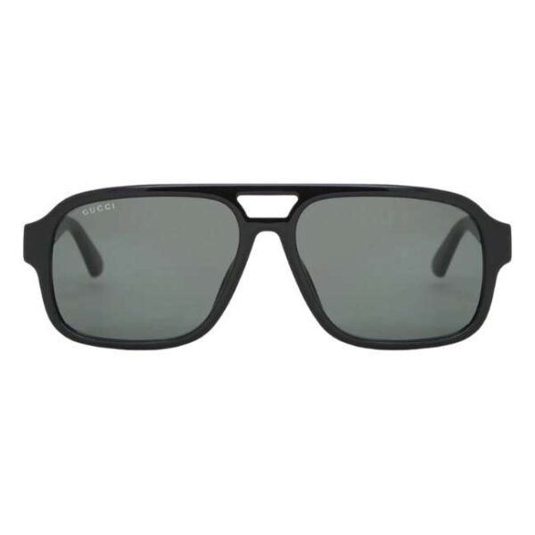 Gucci Black Frame Men Sunglasses - GG1342S 001 59