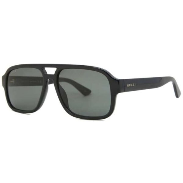 Gucci Black Frame Men Sunglasses - GG1342S 001 59