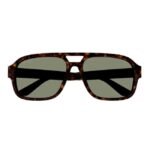 Gucci Havana Frame Men Sunglasses - GG1342S 003 59