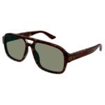 Gucci Havana Frame Men Sunglasses - GG1342S 003 59