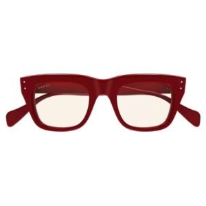 Gucci Burgundy Frame Men Sunglasses - GG1365S-004 48