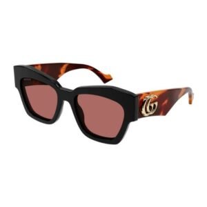 Gucci Black Frame Women Sunglasses - GG1422S 005 55