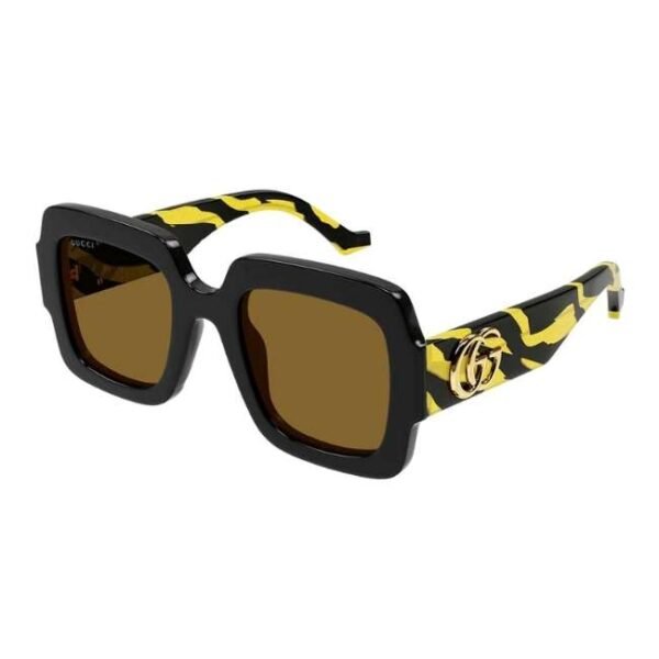 Gucci Black Frame Women Sunglasses - GG1547S 004 50